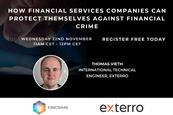 How financial services companies can protect themselves against financial crime