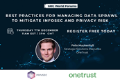 Best Practices for ​Managing Data Sprawl ​to Mitigate Infosec and Privacy Risk