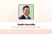 Justin Kuruvilla Chief Cyber Security Strategist, Risk Ledger
