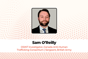 Sam O’Reilly OSINT Investigator, Canada Anti-Human Trafficking Consortium  Sergeant, British Army