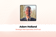 Adam Holland Strategic Risk Specialist, OneTrust