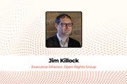 Jim Killock Executive Director, Open Rights Group