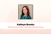 Kathryn Brooks Data Protection Officer, Cambridge Education Group