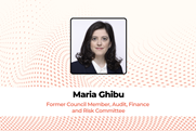 Maria Ghibu Former Council Member, Audit, Finance  and Risk Committee