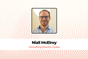 Niall McElroy Consulting Director, Cydea