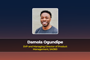 Damola Ogundipe SVP and Managing Director of Product Management, SAI360
