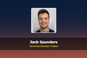 Jack Saunders Technical Director, Trident