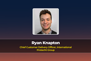 Ryan Knapton Chief Customer Delivery Officer, International Protecht Group