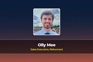 Olly Mee Sales Executive, Riskonnect