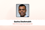 Sacha Deshmukh CEO of Amnesty International UK
