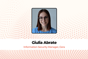 Giulia Abrate Information Security Manager, Cera