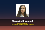 Alexandra Khammud  Indpendent Expert (Ex-Tencent and Ex-Microsoft Gaming)