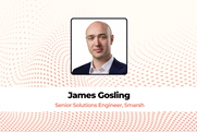James Gosling  Senior Solutions Engineer, Smarsh