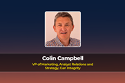 Colin Campbell VP of Marketing, Analyst Relations and Strategy, Gan Integrity