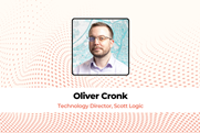 Oliver Cronk Technology Director, Scott Logic