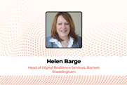 Helen Barge Head of Digital Resilience Services, Barnett Waddingham