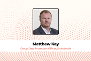 Matthew Kay Group Data Protection Officer, Shawbrook