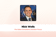 Nick Wells Pre-Sales Consultant, Decision Focus