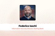 Federico Iaschi Information Security Director, Starling Bank