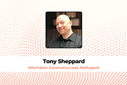 Tony Sheppard Information Governance Lead, NetSupport