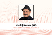 Kshitij Kumar (KK) Chief AI Officer and CEO, Data-Hat AI