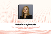 Valeria Mayboroda Technical Project Coordinator, Institute of Innovative Governance