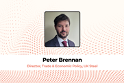 Peter Brennan Director, Trade & Economic Policy, UK Steel