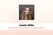 Leonie Witte Senior Consultant  Business Technology, Capgemini