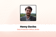 Henry Davies, Data Protection Officer, Birdie