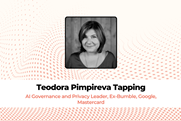 Teodora Pimpireva Tapping AI Governance and Privacy Leader, Ex-Bumble, Google, Mastercard