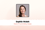 Sophie Walsh, Head of Trust & Safety, Depop
