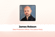 James Robson, Data Protection Officer, The Labour Party
