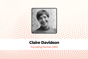 Claire Davidson, Founding Partner, DRD