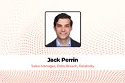 Jack Perrin Sales Manager, Data Breach, Relativity