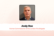 Andy Roe, Former Commissioner of the London Fire Brigade