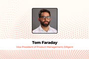 Tom Faraday Vice President of Product Management, Diligent