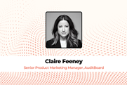 Claire Feeney, Sr Product Marketing Manager, AuditBoard