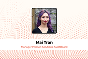 Mai Tran- Manager Product Solutions, AuditBoard
