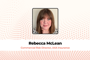 Rebecca McLean Commercial Risk Director, AXA Insurance