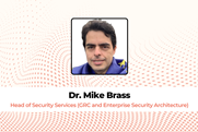 Dr. Mike Brass Head of Security Services (GRC and Enterprise Security Architecture)
