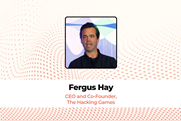 Fergus Hay, CEO and Co-Founder, The Hacking Games