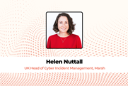 Helen Nuttall  UK Head of Cyber Incident Management, Marsh