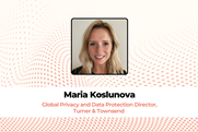 Maria Koslunova Global Privacy and Data Protection Director, Turner & Townsend