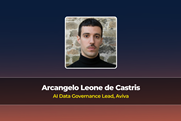 Arcangelo Leone de Castris AI Data Governance Lead, Aviva