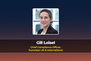 Gill Loisel Chief Compliance Officer, Euroclear UK & International