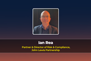 Ian Rea  Partner & Director of Risk & Compliance, John Lewis Partnership