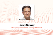 Henry Umney  Managing Director, GRC Strategy, Mitratech