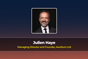 Julien Haye Managing Director and Founder, Aevitium Ltd