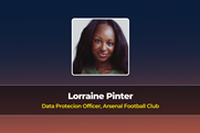 Lorraine Pinter Data Protecion Officer, Arsenal Football Club