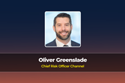 Oliver Greenslade Chief Risk Officer Channel